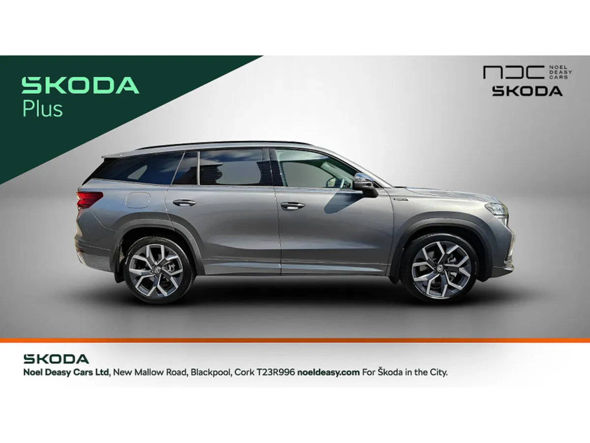 Skoda Kodiaq SPORTLINE 2.0TDI 150 BHP-20" RILA ALL - Image 3