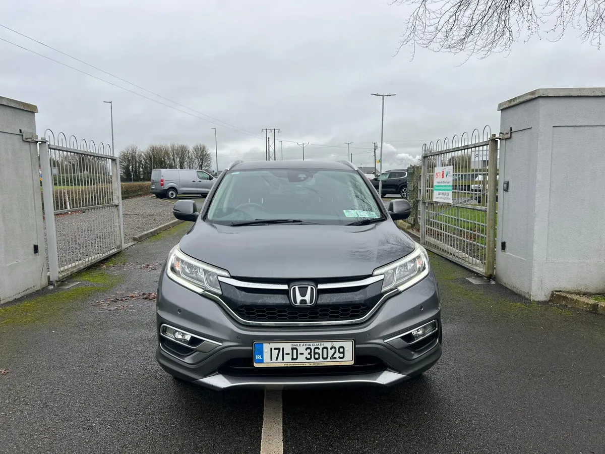 Honda CR-V SE 2017 - Image 2