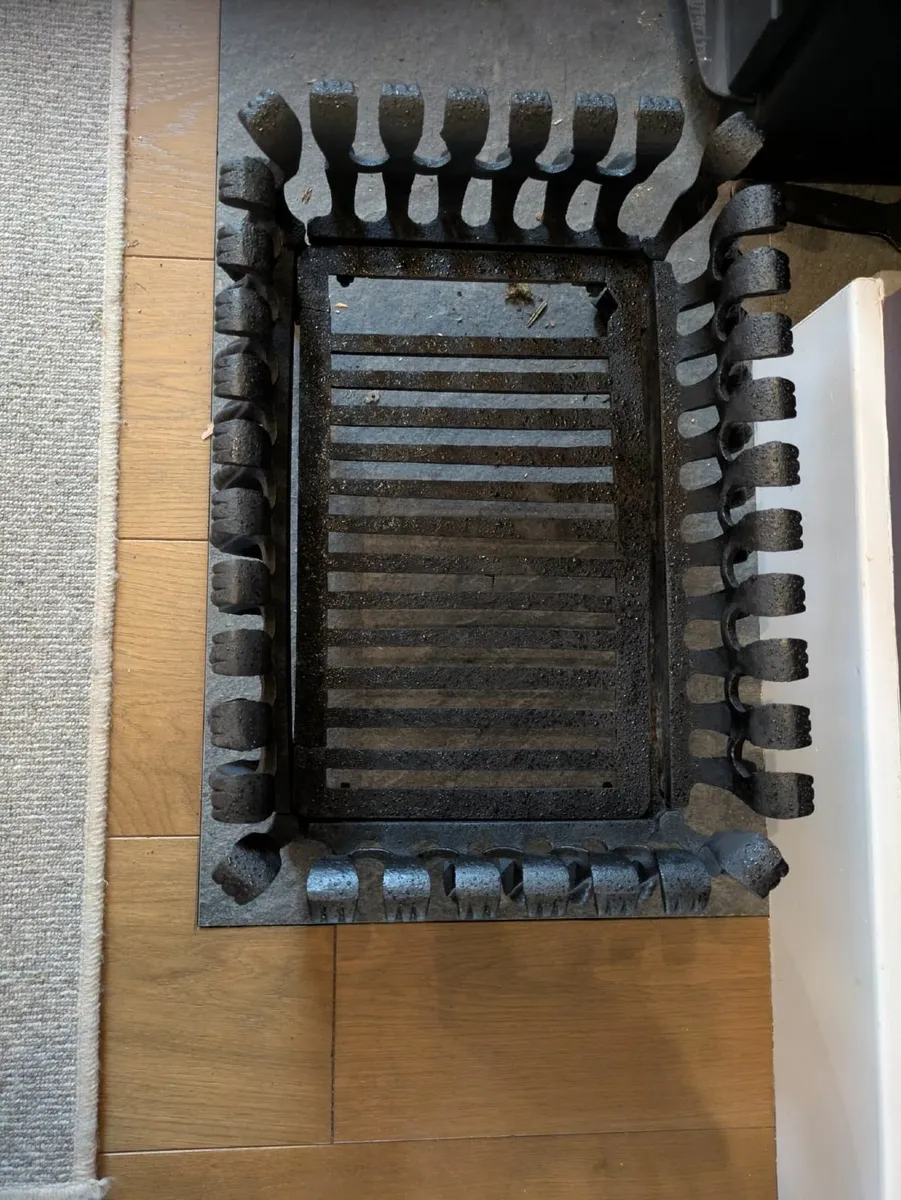 Fire basket - cast iron - Image 2