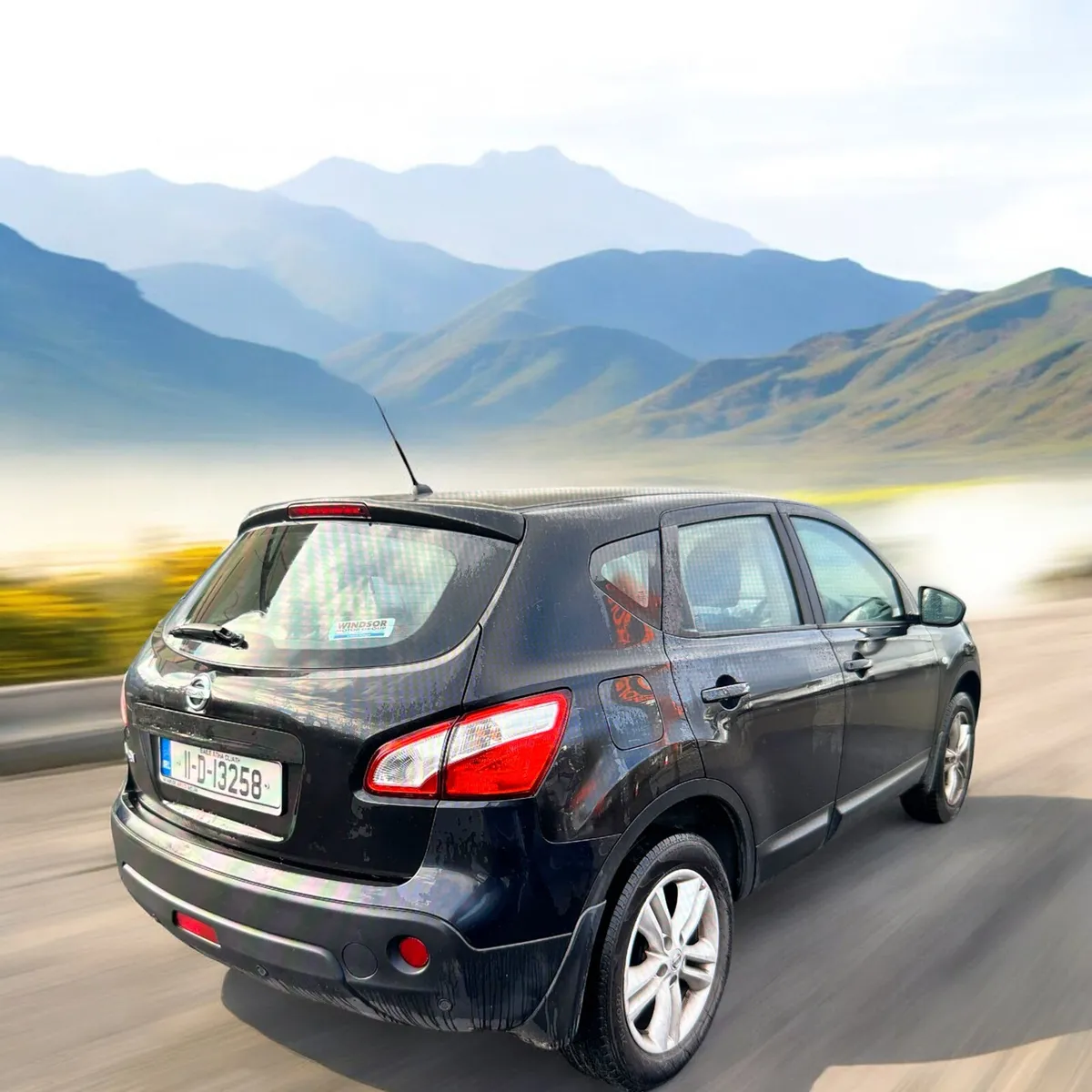 2011 Nissan Qashqai 1.6 SV petrol  76,000 Miles - Image 2