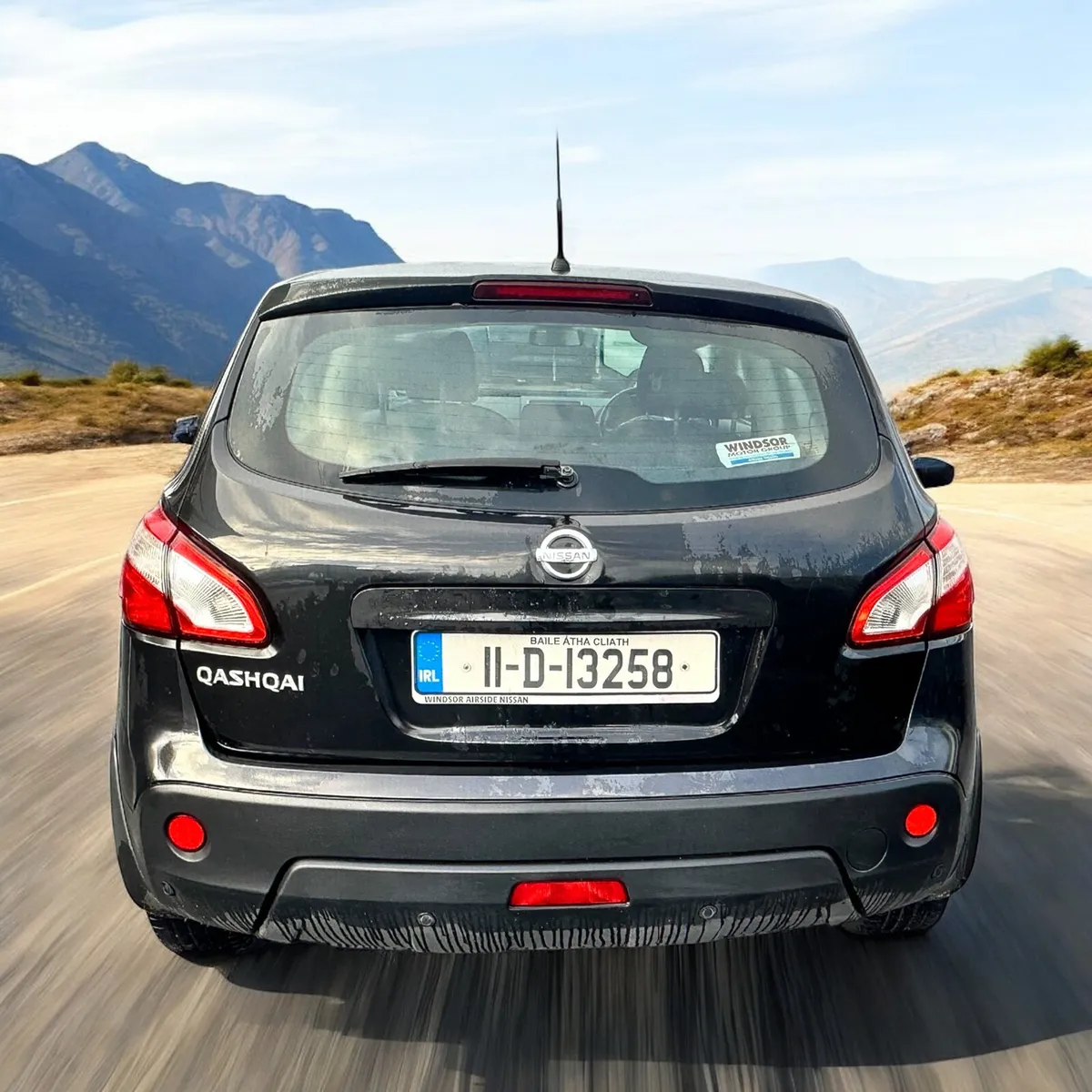 2011 Nissan Qashqai 1.6 SV petrol  76,000 Miles - Image 4