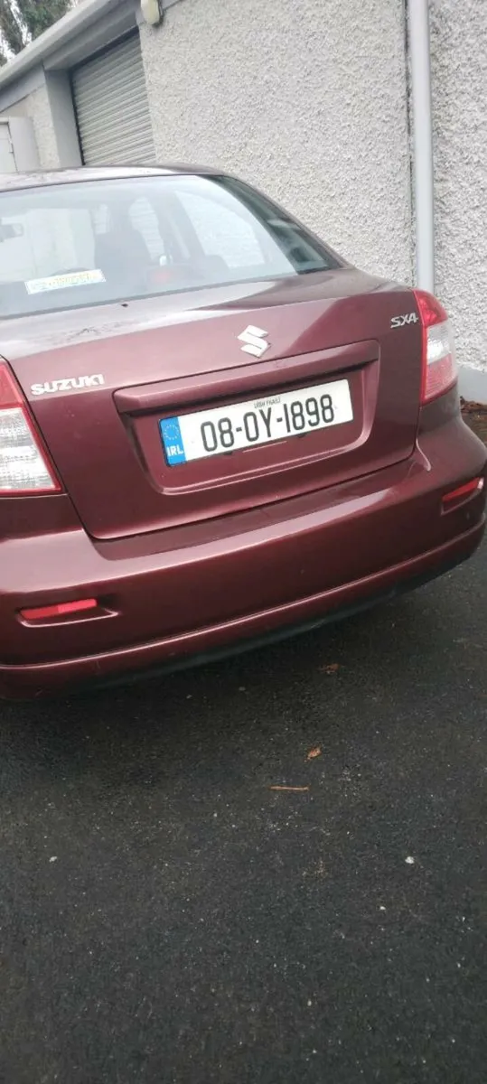 Suzuki sx4. Saloon 2008 spotless 750e - Image 2