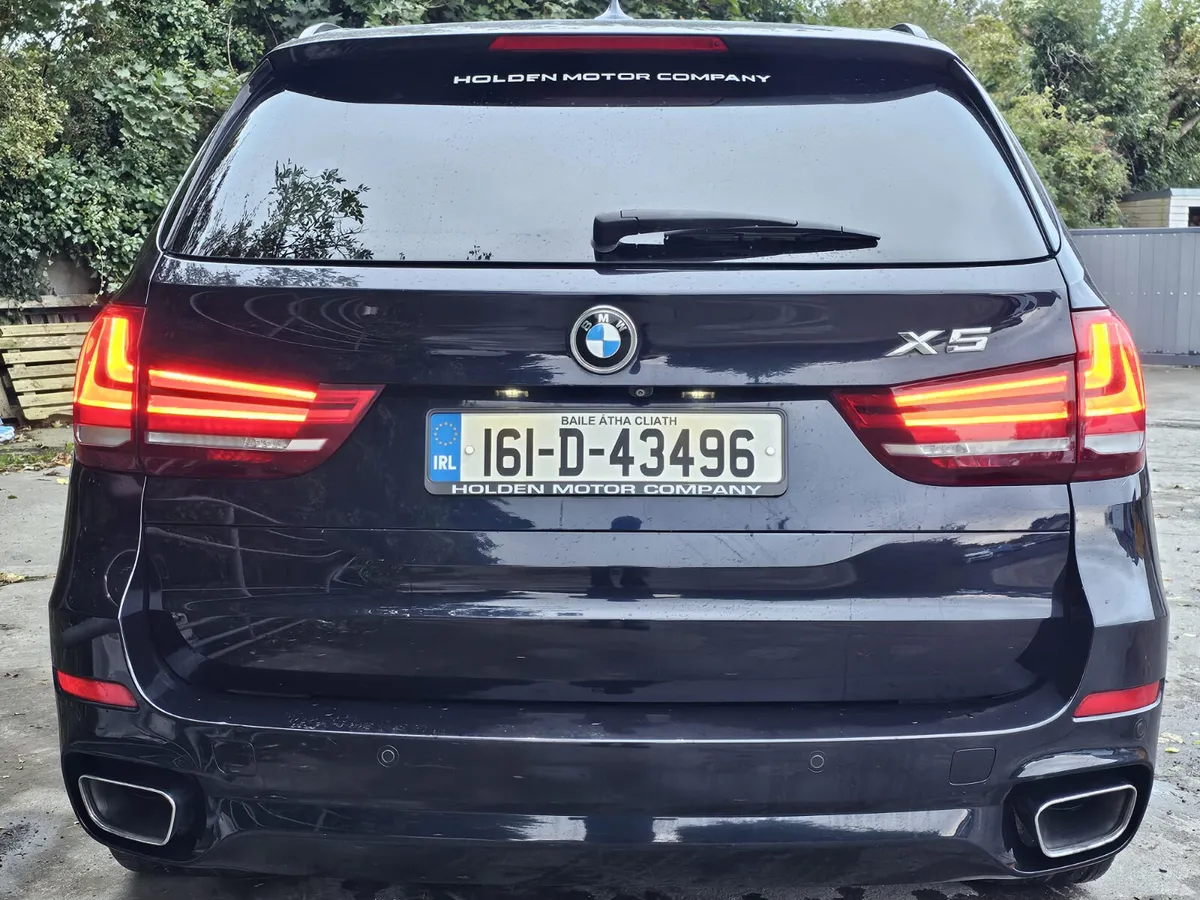 2016 BMW X5 AUTOMATIC LOW MIES NCT'd €28,990 - Image 4