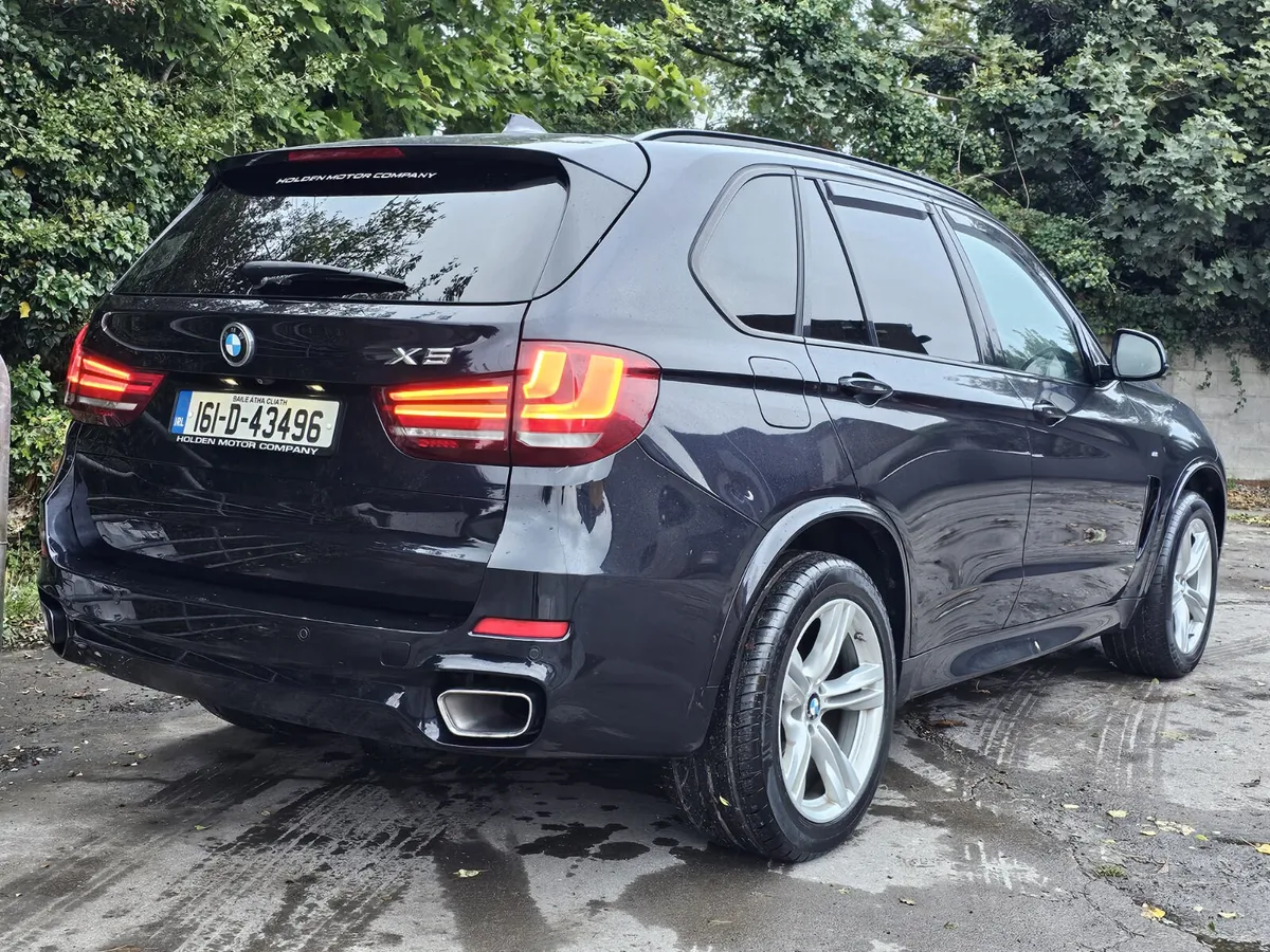 2016 BMW X5 AUTOMATIC LOW MIES NCT'd €28,990 - Image 3