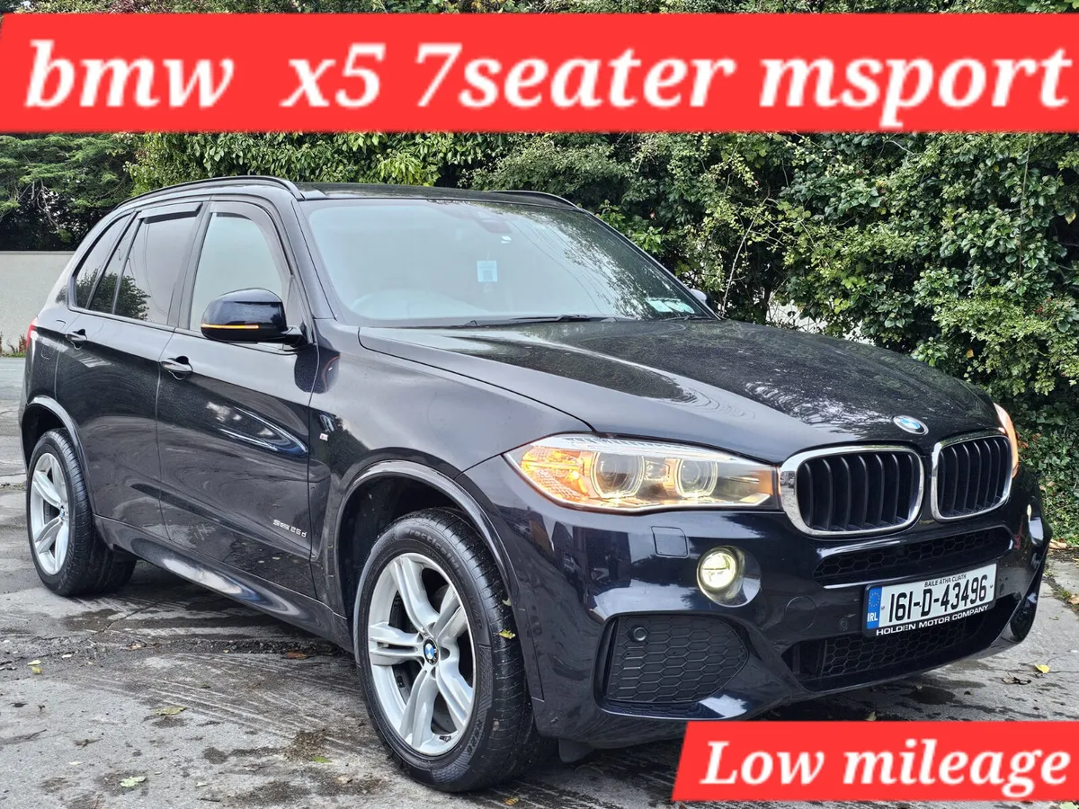 2016 BMW X5 AUTOMATIC LOW MIES NCT'd €28,990 - Image 2