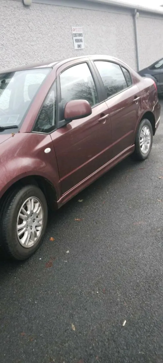 Suzuki sx4. Saloon 2008 spotless 750e - Image 3