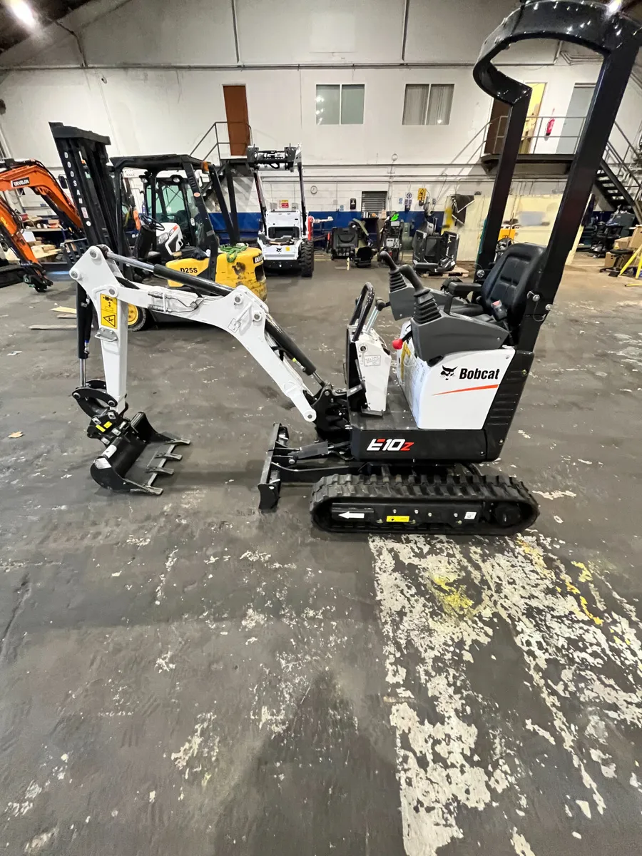 New Bobcat E10z - Image 1