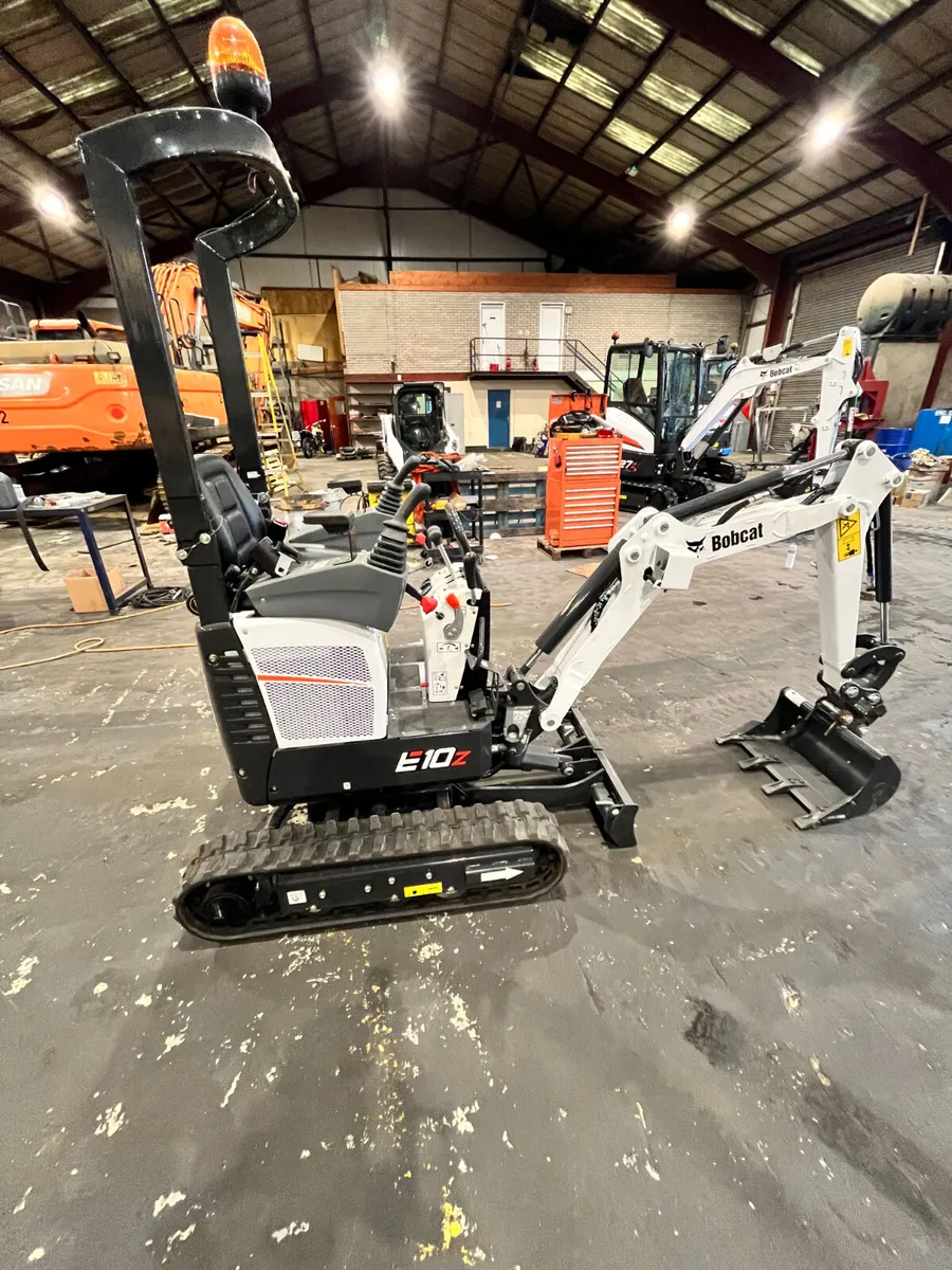 New Bobcat E10z - Image 3