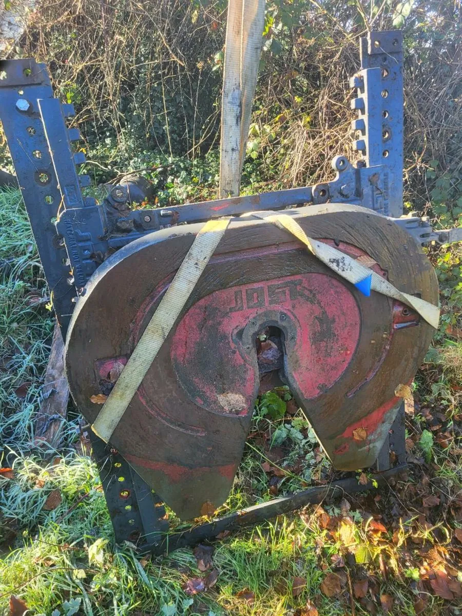 josta 5th wheel and sliding plate - Image 1