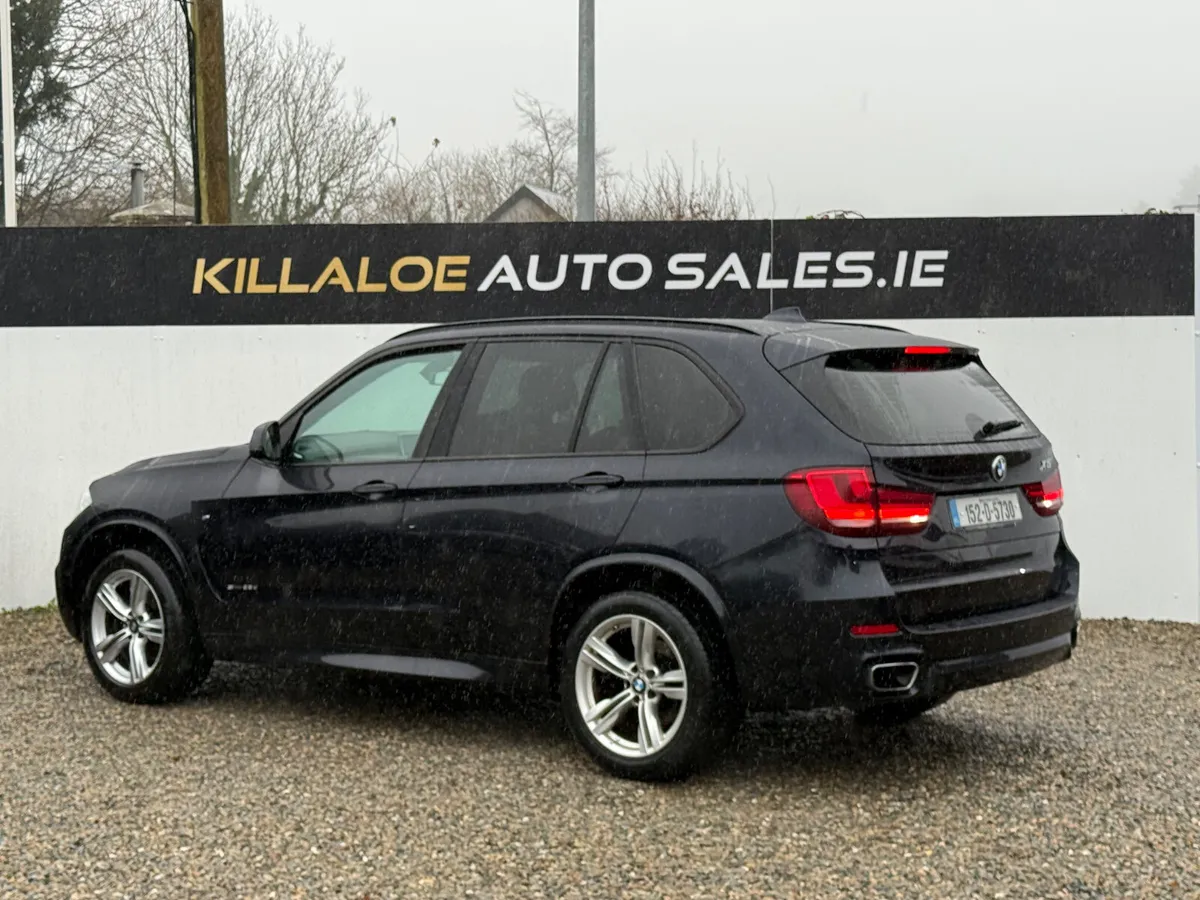 2015 BMW X5 M-Sport 2.0D 7 Seater Auto - Image 4