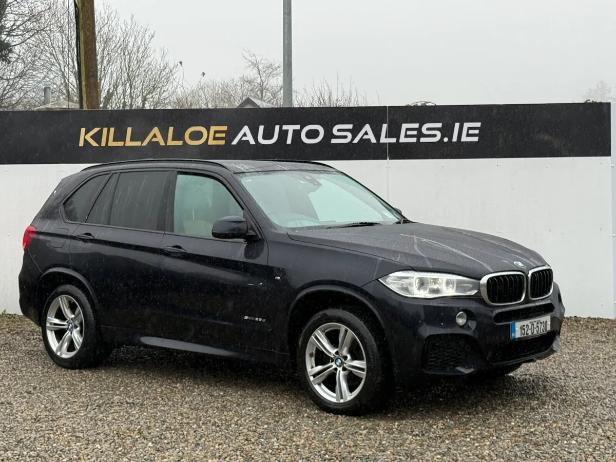 2015 BMW X5 M-Sport 2.0D 7 Seater Auto - Image 1