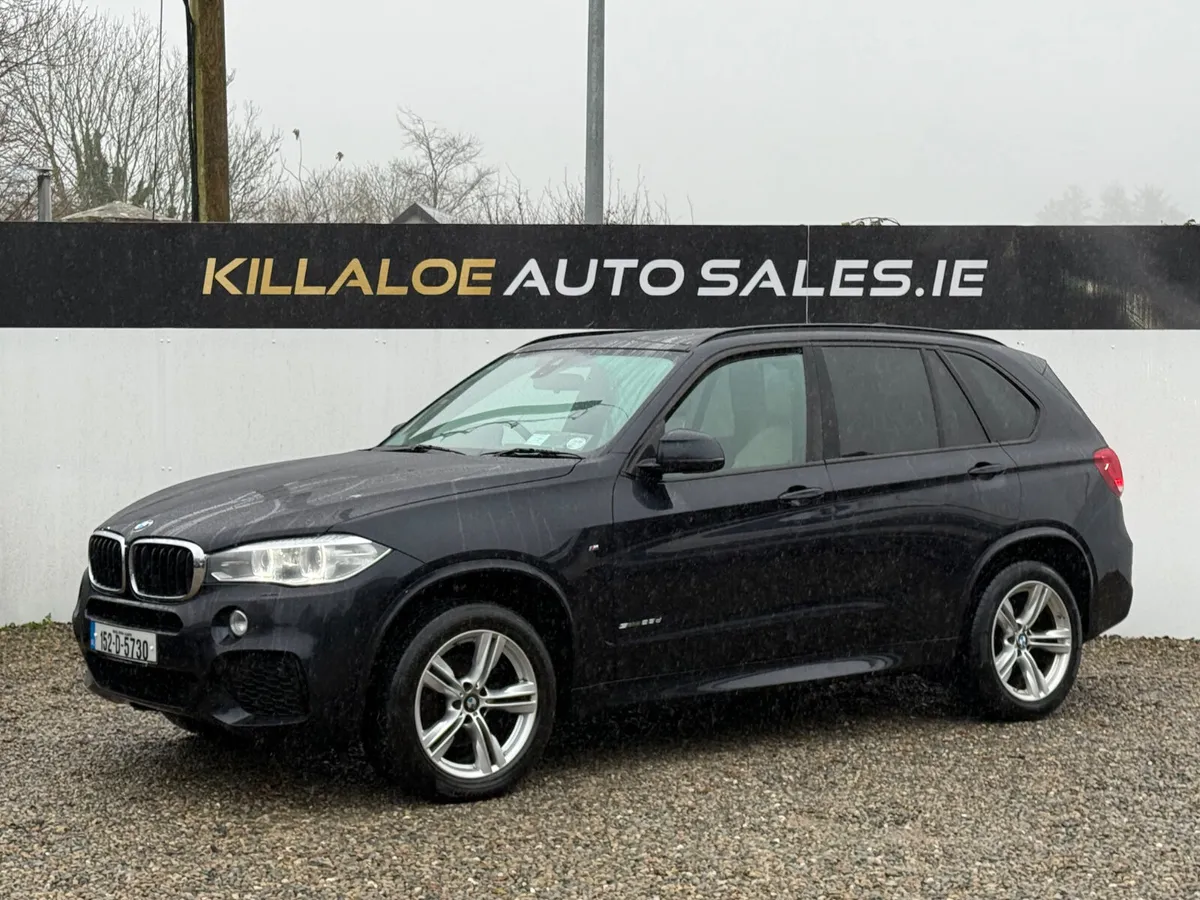 2015 BMW X5 M-Sport 2.0D 7 Seater Auto - Image 3