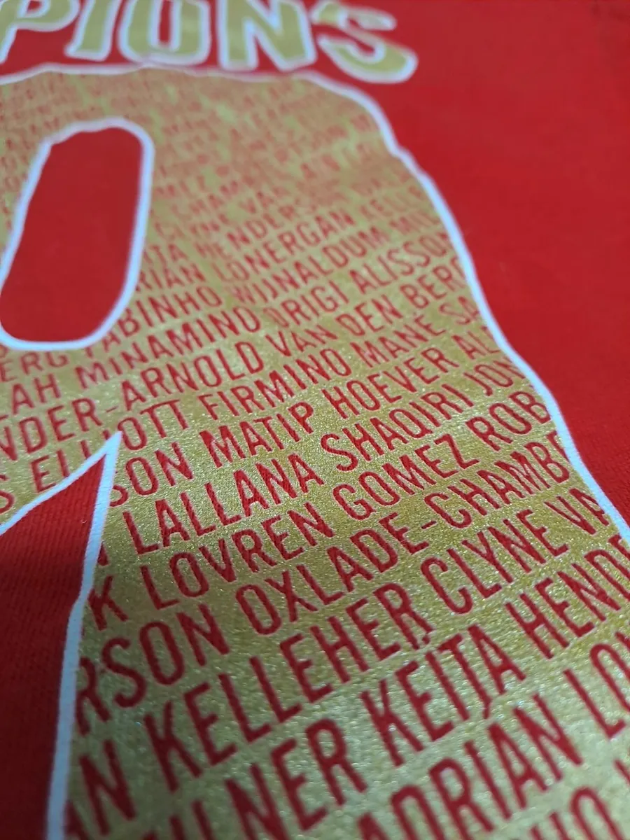 Liverpool FC tee shirt size M - Image 3