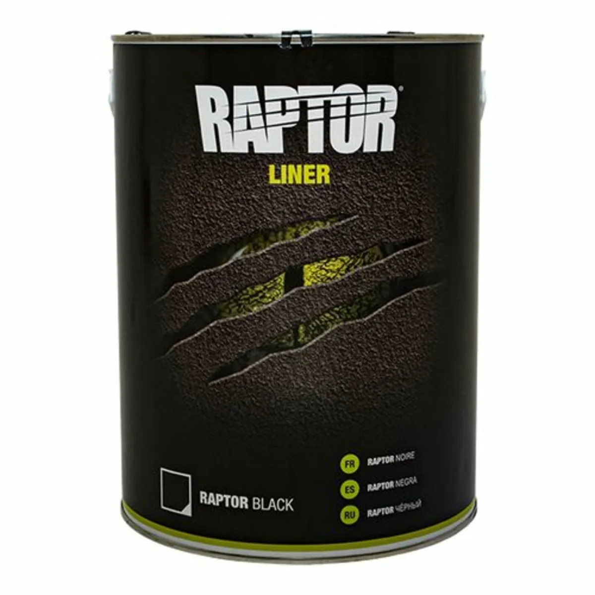U-POL RAPTOR Liner Black 5L – RLB/5 - Image 1