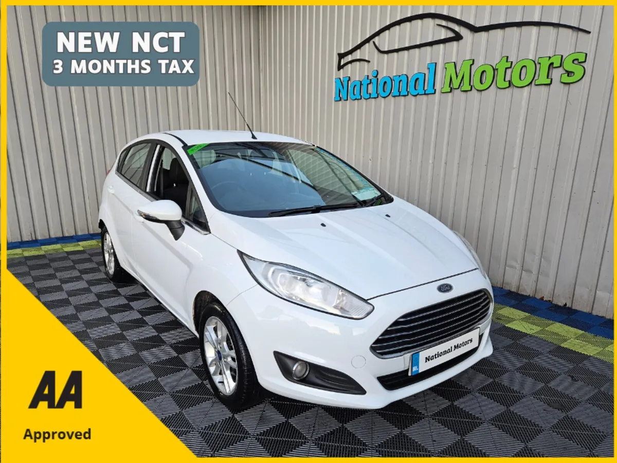 2014 Ford Fiesta 1.2 ZETEC Petrol - Image 1