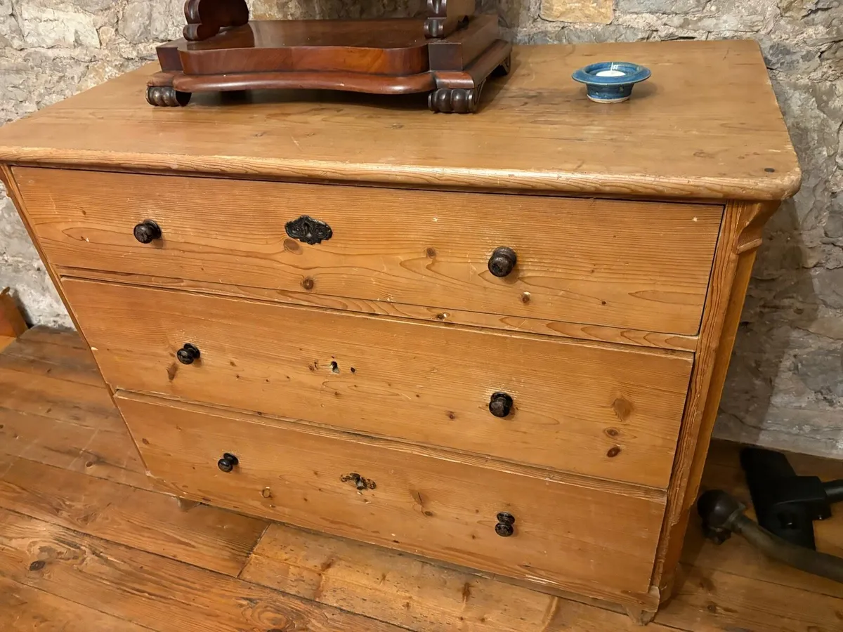 Antique Pitch Pine - Image 1