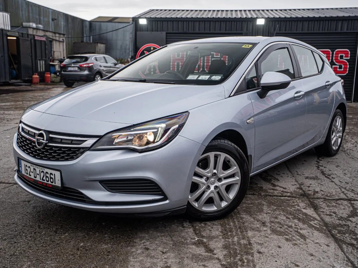 162 Astra 1.6d/Same owner last 8yrs/1yr warran - Image 4