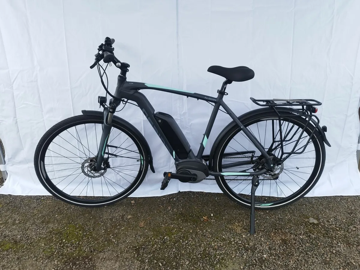 New Gepida Alboin E-Bike - Image 1