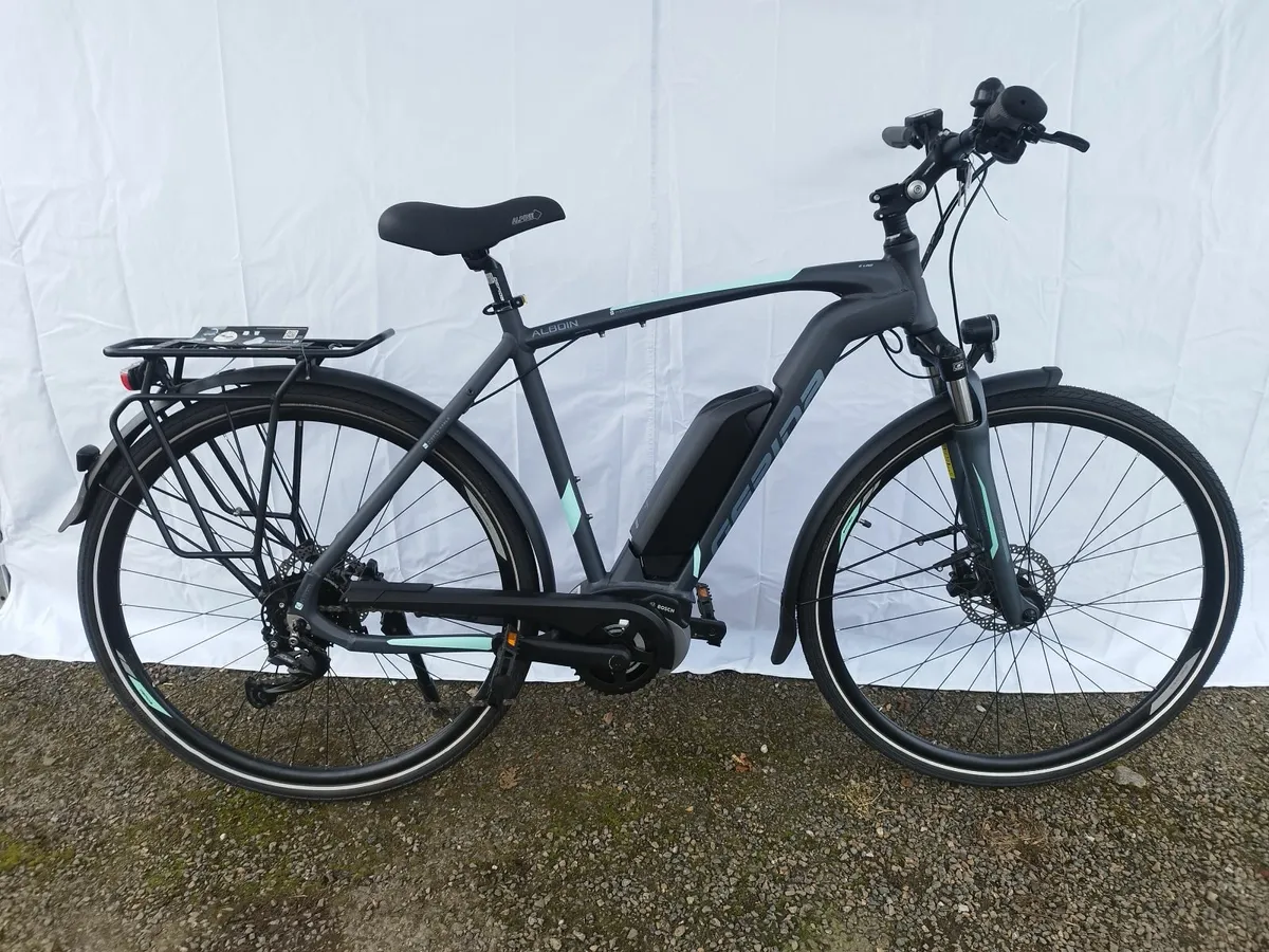 New Gepida Alboin E-Bike - Image 2