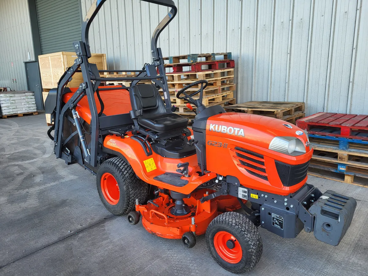 Kubota G23HD - Image 3