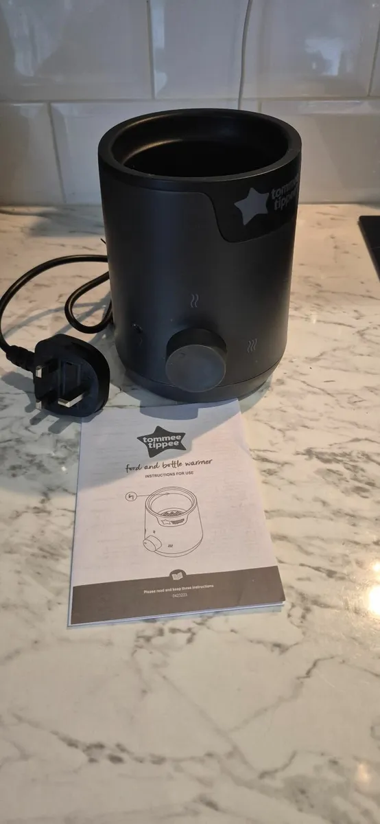 Electric bottle steriliser and accessories - Image 3