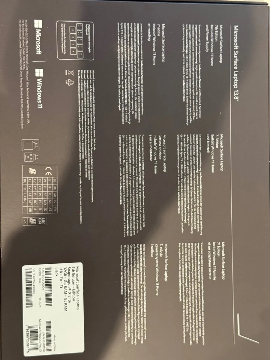 Microsoft Surface Laptop 7th edition 13.8" - Image 4