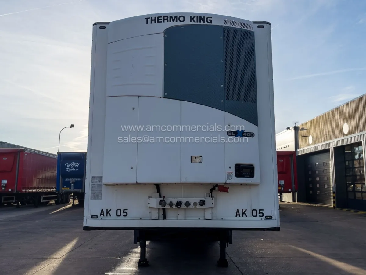 2012 SCHMITZ SINGLE TEMP FRIDGE TRAILER - Image 2
