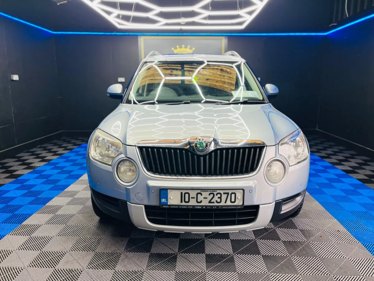 Skoda Yeti 2.0 diesel,PANORAMIC,NEW NCT 01/27,TAX - Image 4