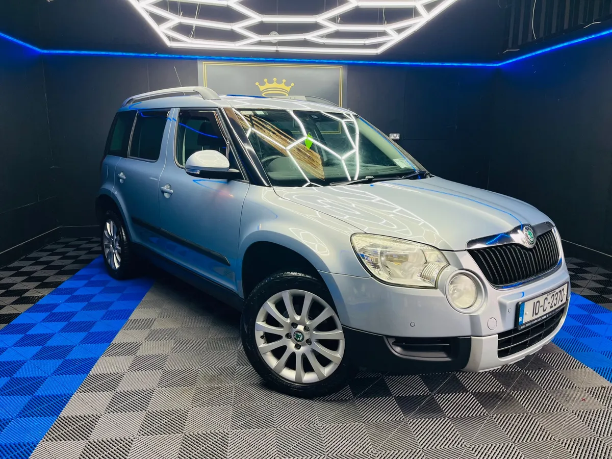 Skoda Yeti 2.0 diesel,PANORAMIC,NEW NCT 01/27,TAX - Image 1