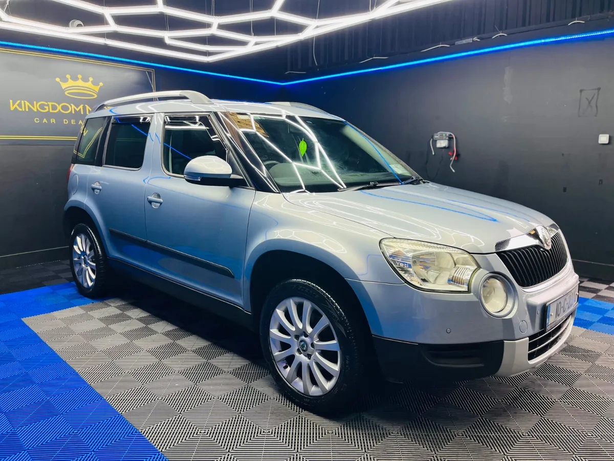 Skoda Yeti 2.0 diesel,PANORAMIC,NEW NCT 01/27,TAX - Image 2