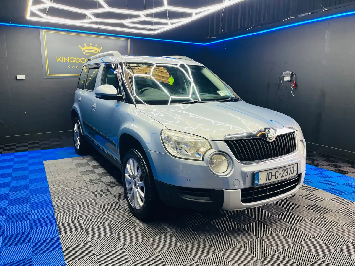 Skoda Yeti 2.0 diesel,PANORAMIC,NEW NCT 01/27,TAX - Image 3