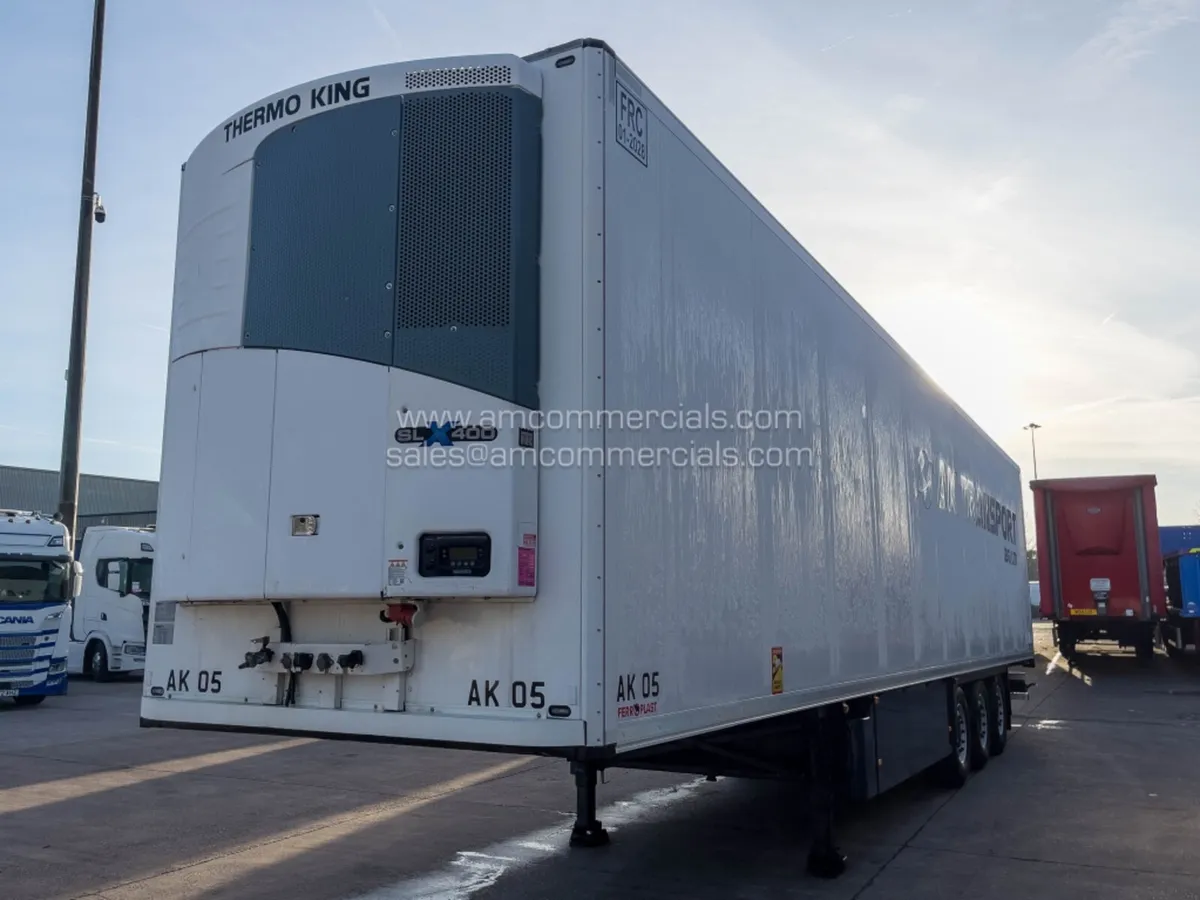 2012 SCHMITZ SINGLE TEMP FRIDGE TRAILER - Image 3