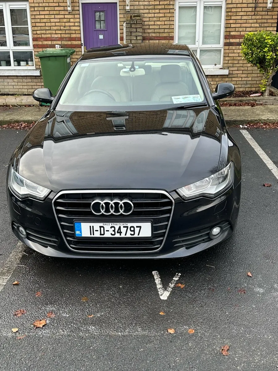Audi A6 fresh NCT pass yesterday and tax - Image 1