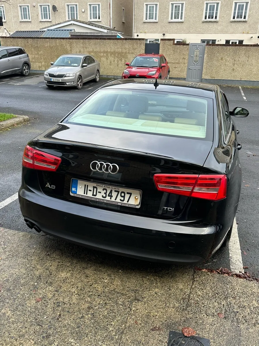 Audi A6 fresh NCT pass yesterday and tax - Image 2