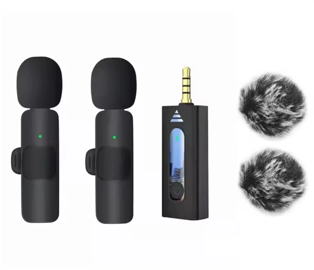 Wireless microphone for camera/smartphone - Image 1