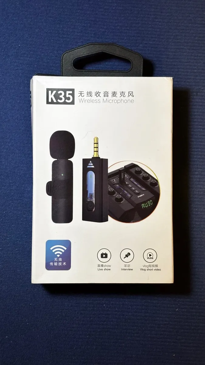 Wireless microphone for camera/smartphone - Image 3
