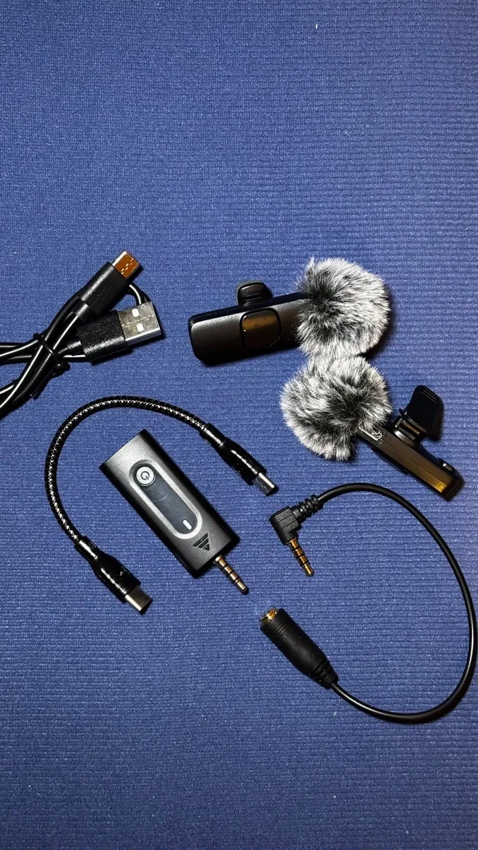 Wireless microphone for camera/smartphone - Image 4