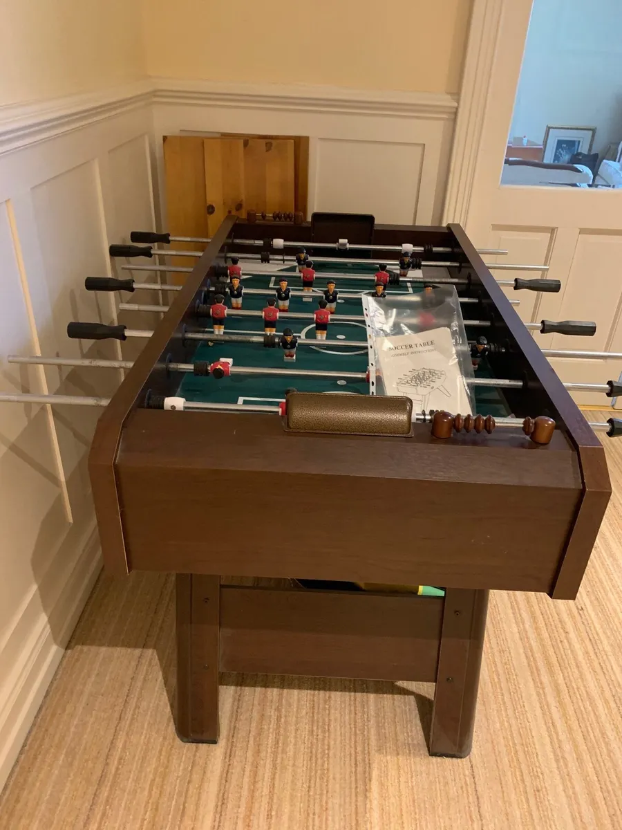Full size soccer table