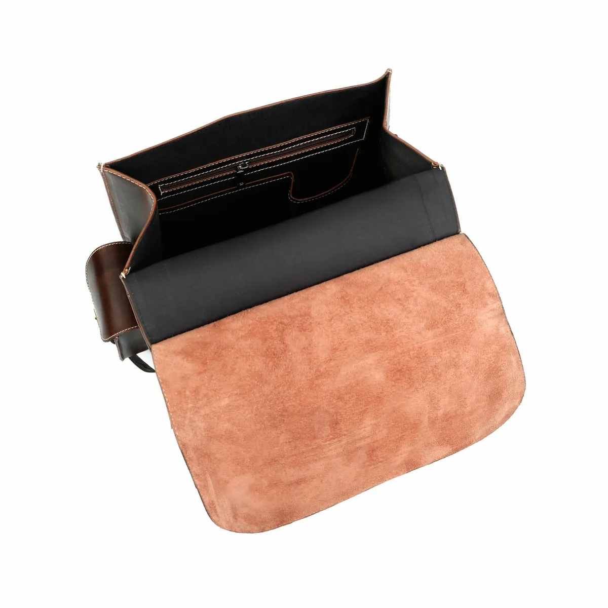 Genuine Leather Backpack for Men &  Women - Image 3