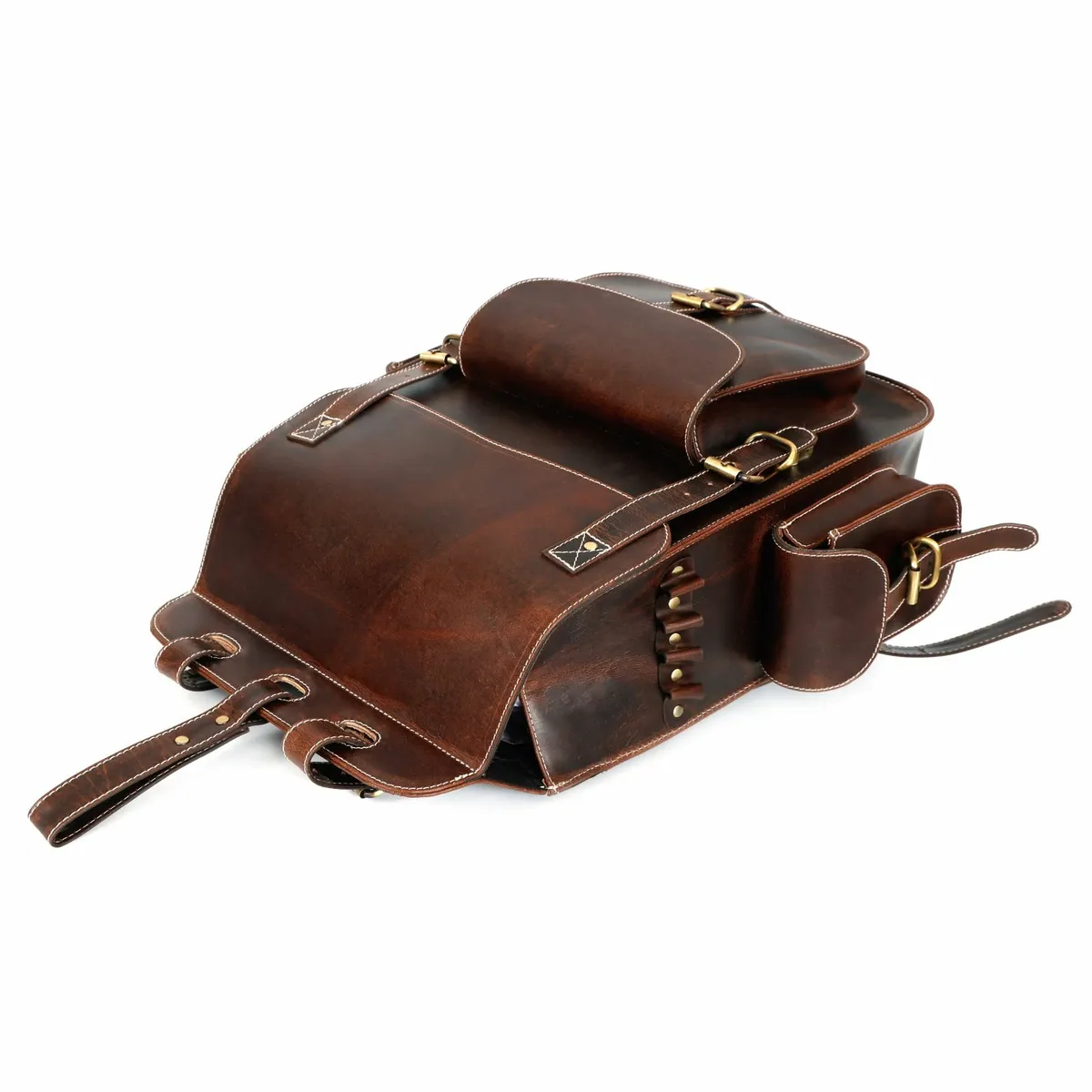 Genuine Leather Backpack for Men &  Women - Image 4