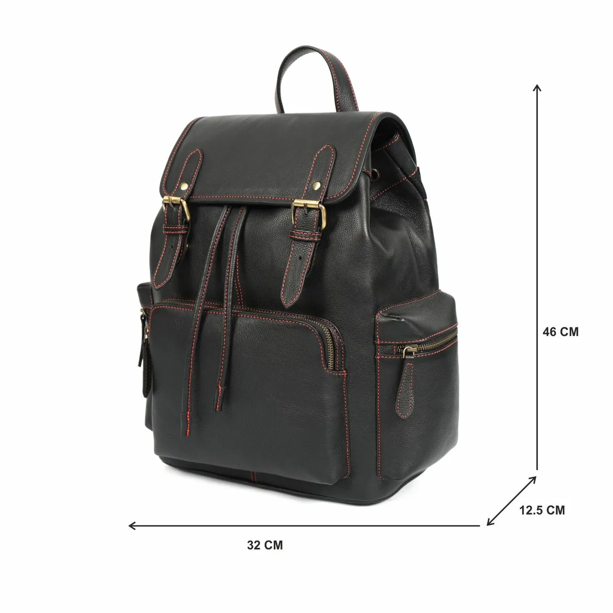 Genuine Leather Backpack for Men &  Women - Image 2