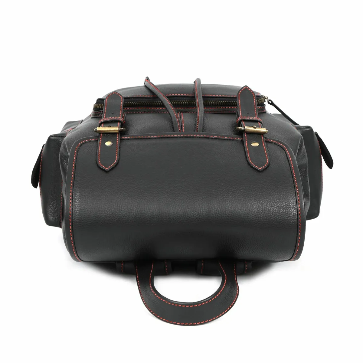 Genuine Leather Backpack for Men &  Women - Image 3