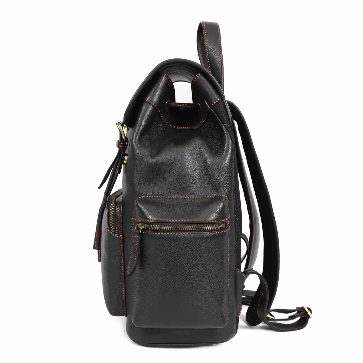 Genuine Leather Backpack for Men &  Women - Image 4