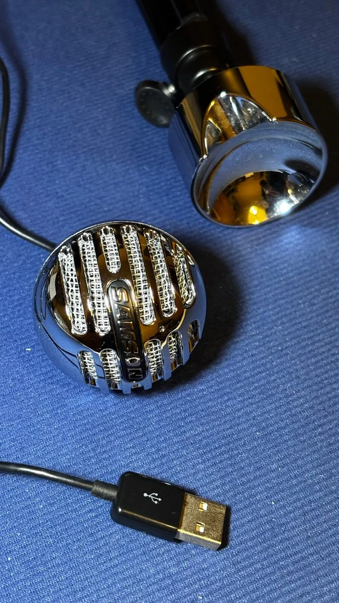 USB condenser microphone Samson Meteorite - Image 3