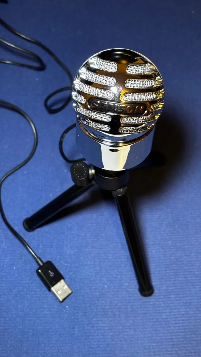 USB condenser microphone Samson Meteorite - Image 4