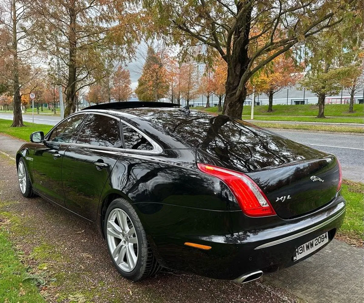 2013 Jaguar XjL 3.0 diesel May sell or swap - Image 3