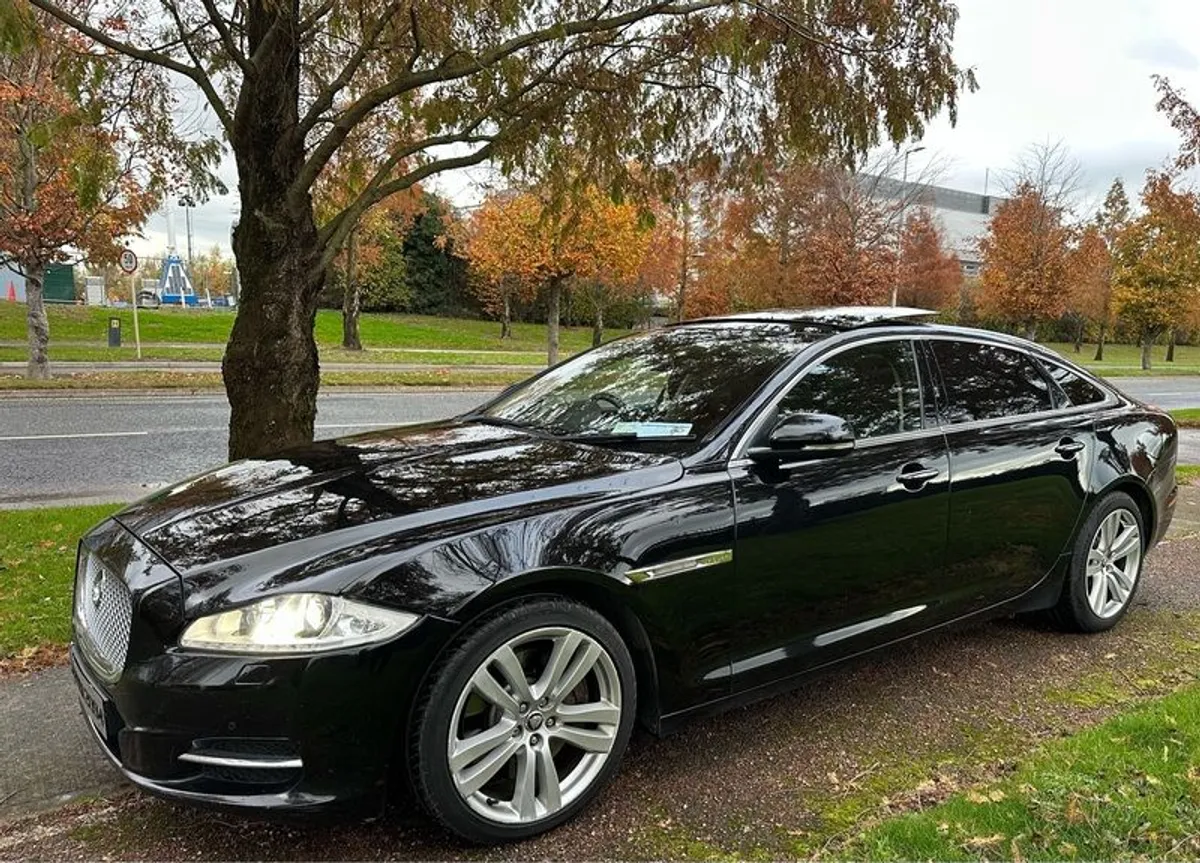 2013 Jaguar XjL 3.0 diesel May sell or swap - Image 4