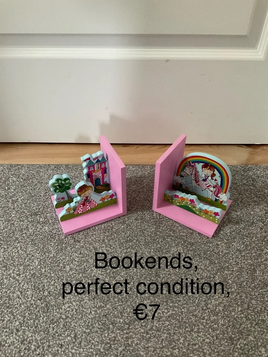 Bookends, perfect condition