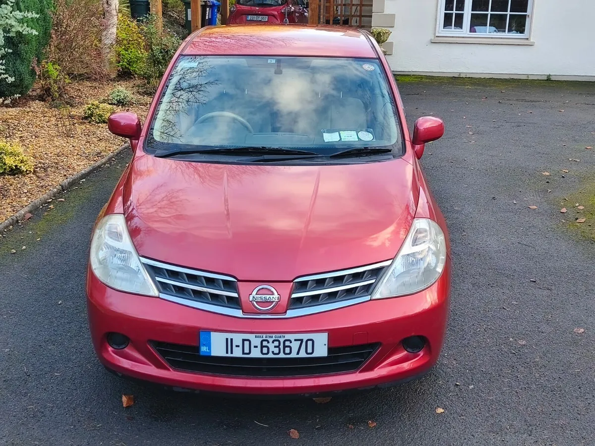 Automatic Nissan Tida NCT 11/26 - Image 2