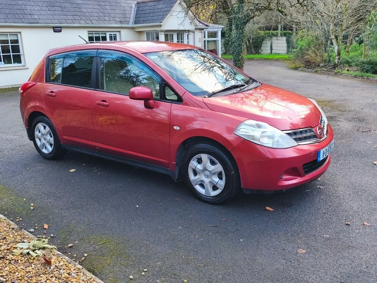 Automatic Nissan Tida NCT 11/26 - Image 3